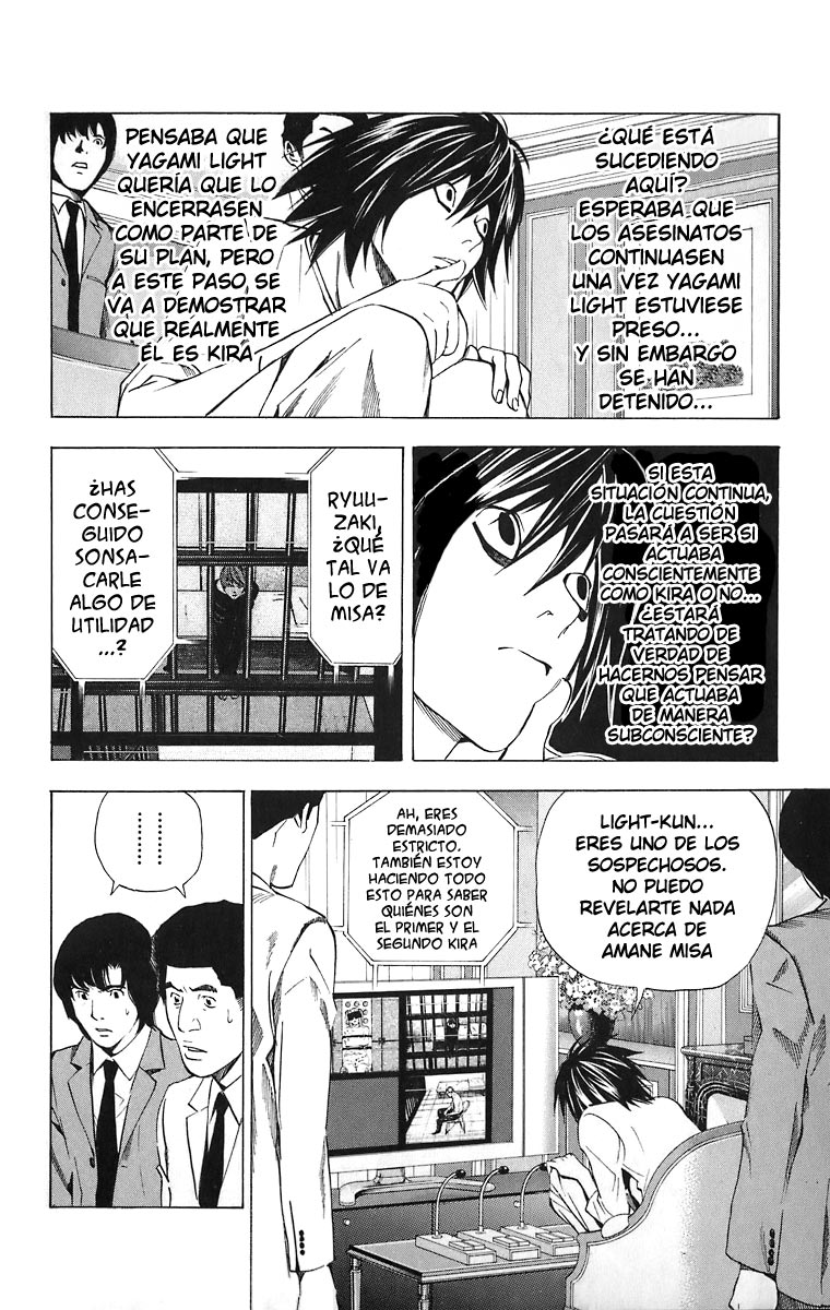 Read Death Note ES Manga Online