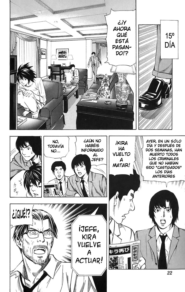 Read Death Note ES Manga Online