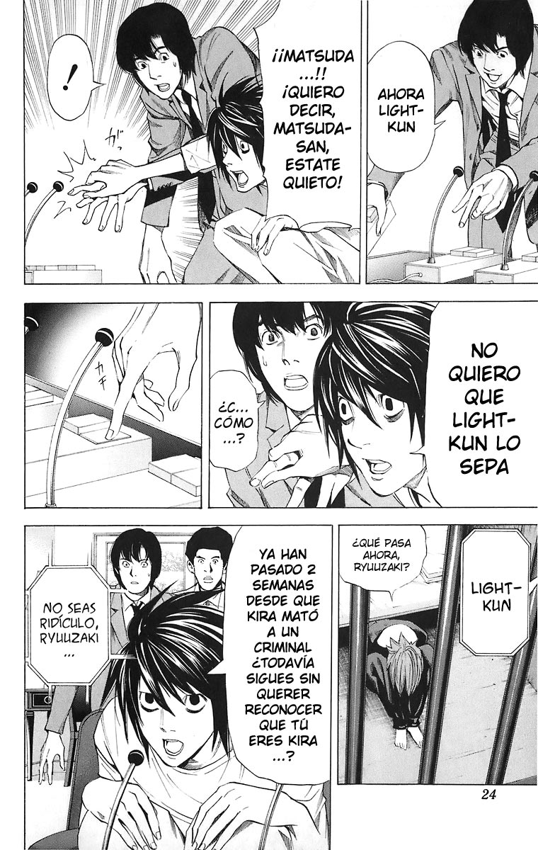 Read Death Note ES Manga Online