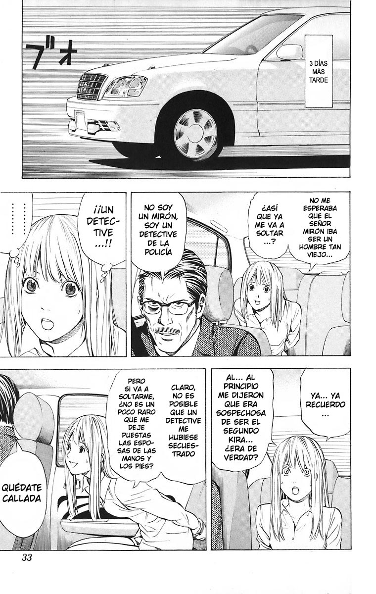 Read Death Note ES Manga Online