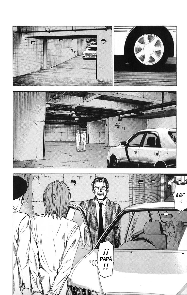 Read Death Note ES Manga Online