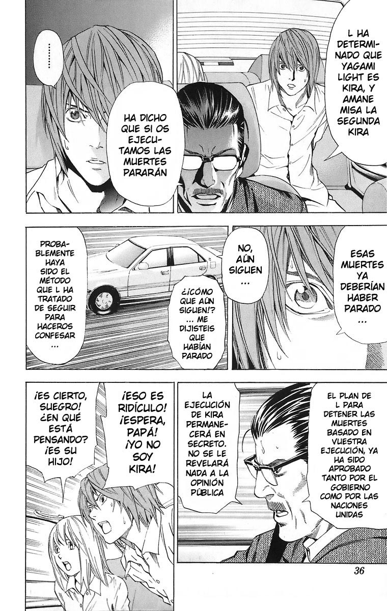 Read Death Note ES Manga Online