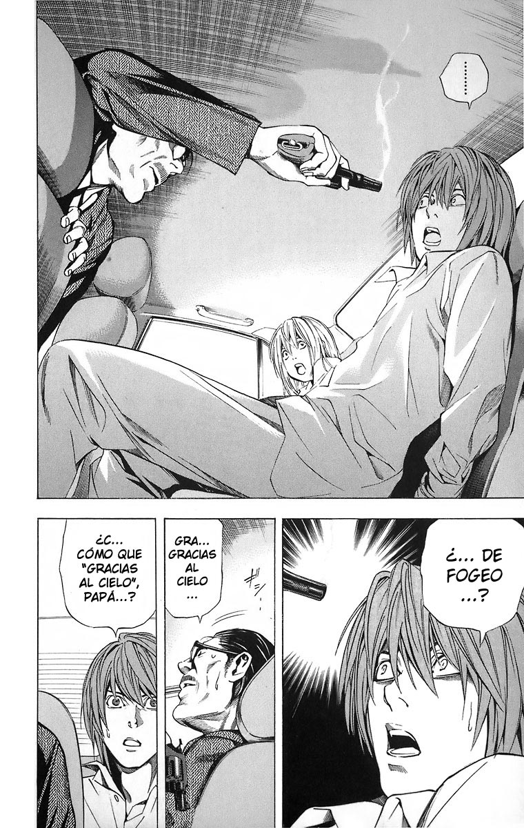 Read Death Note ES Manga Online