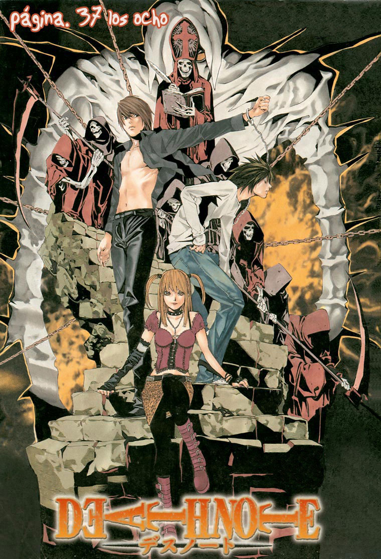 Read Death Note ES Manga Online