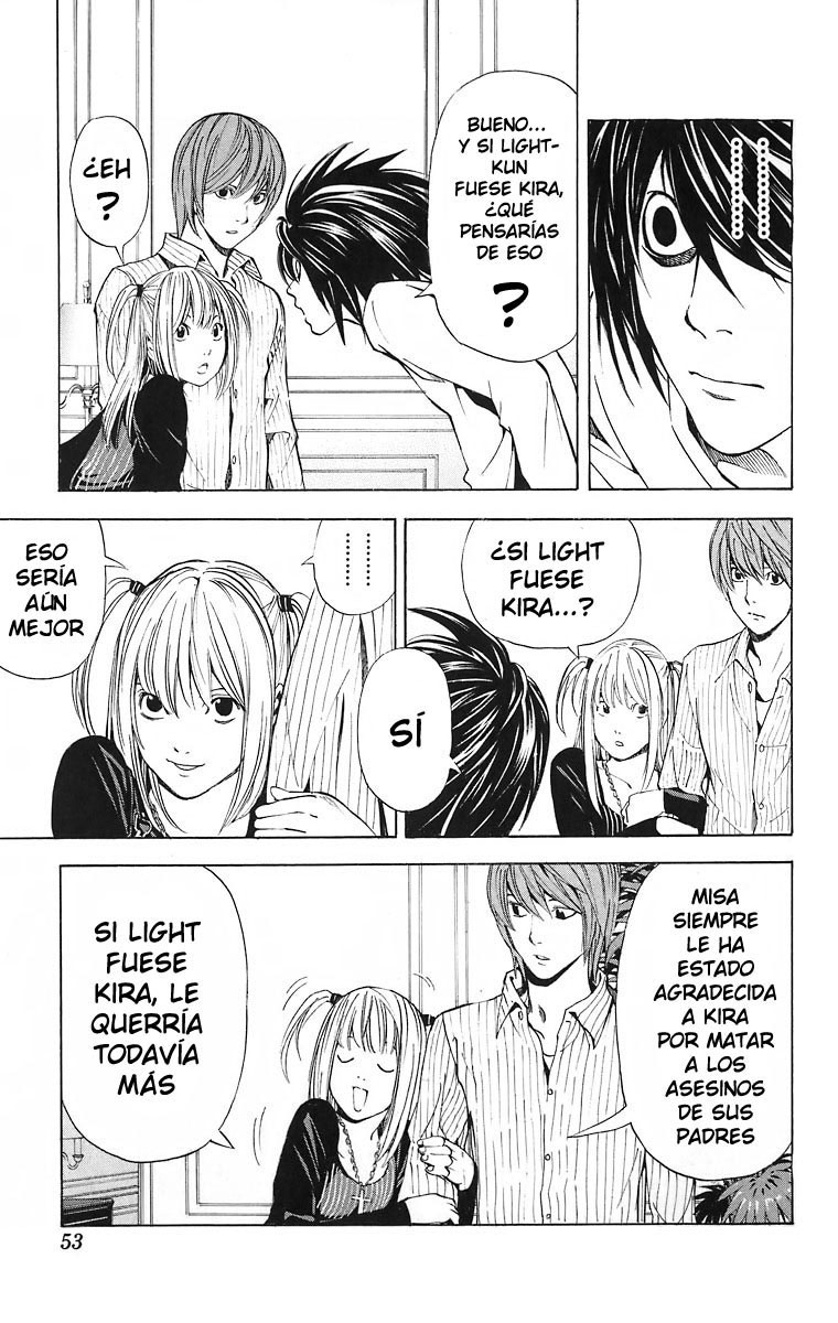 Read Death Note ES Manga Online