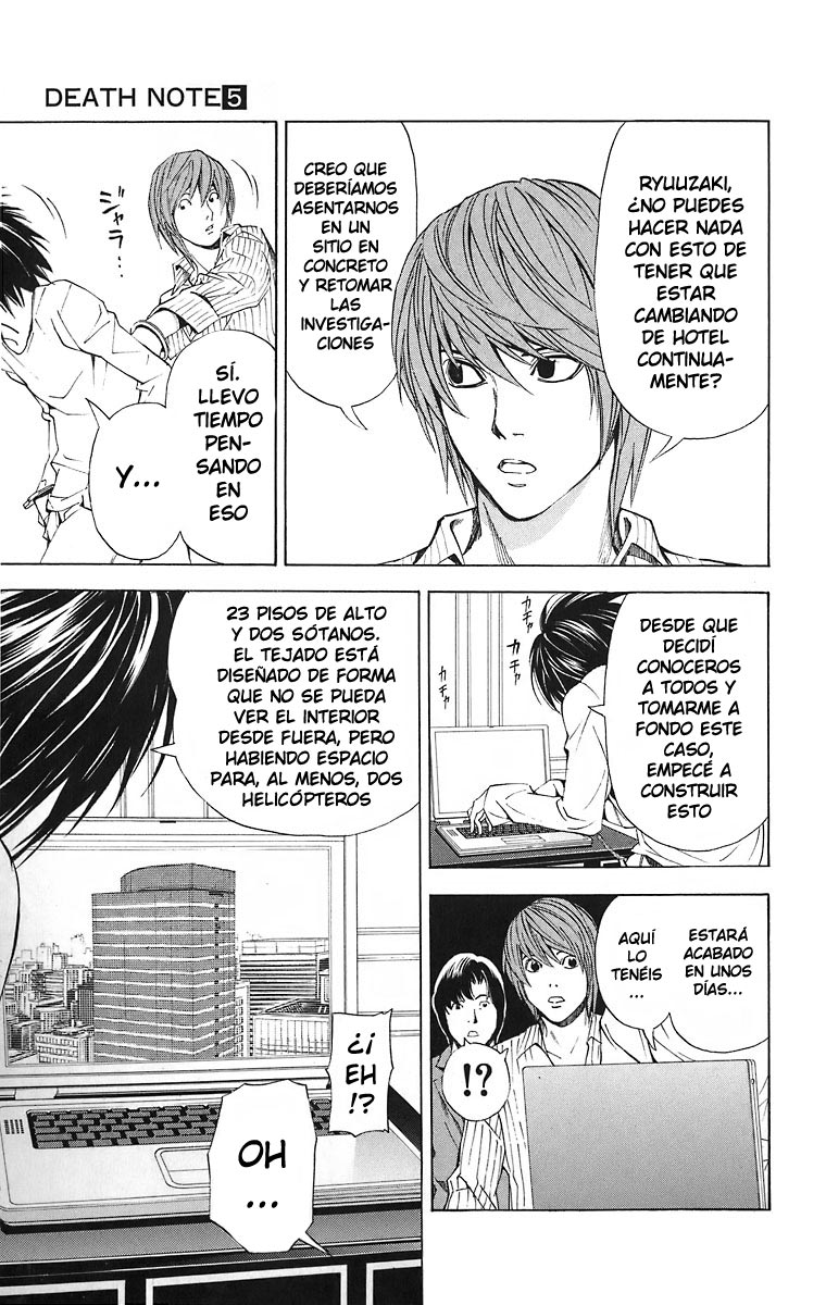 Read Death Note ES Manga Online