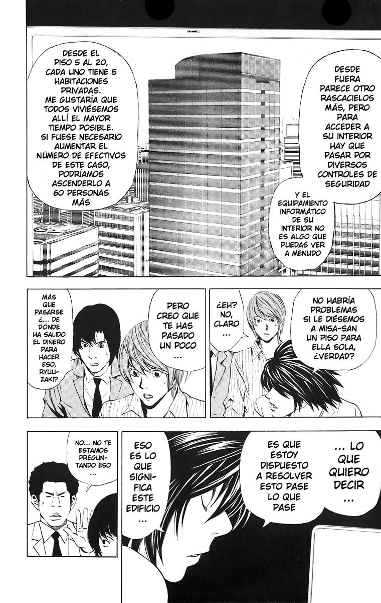 Read Death Note ES Manga Online