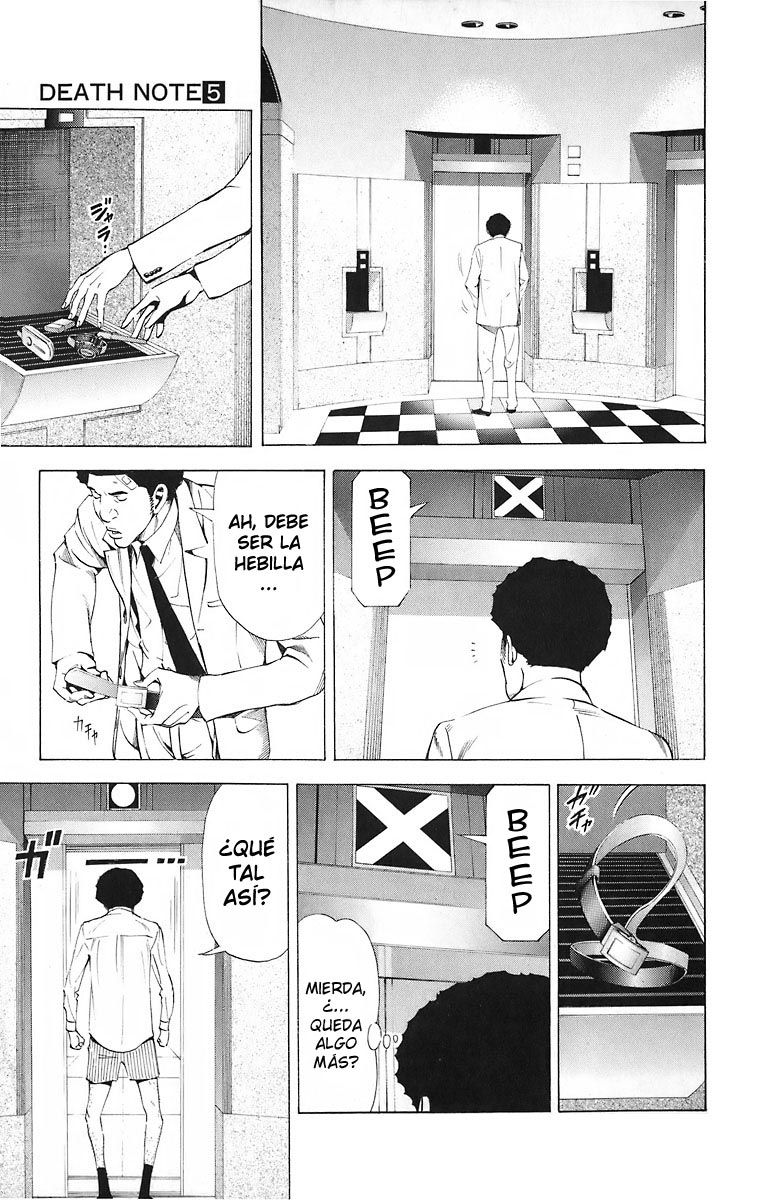 Read Death Note ES Manga Online