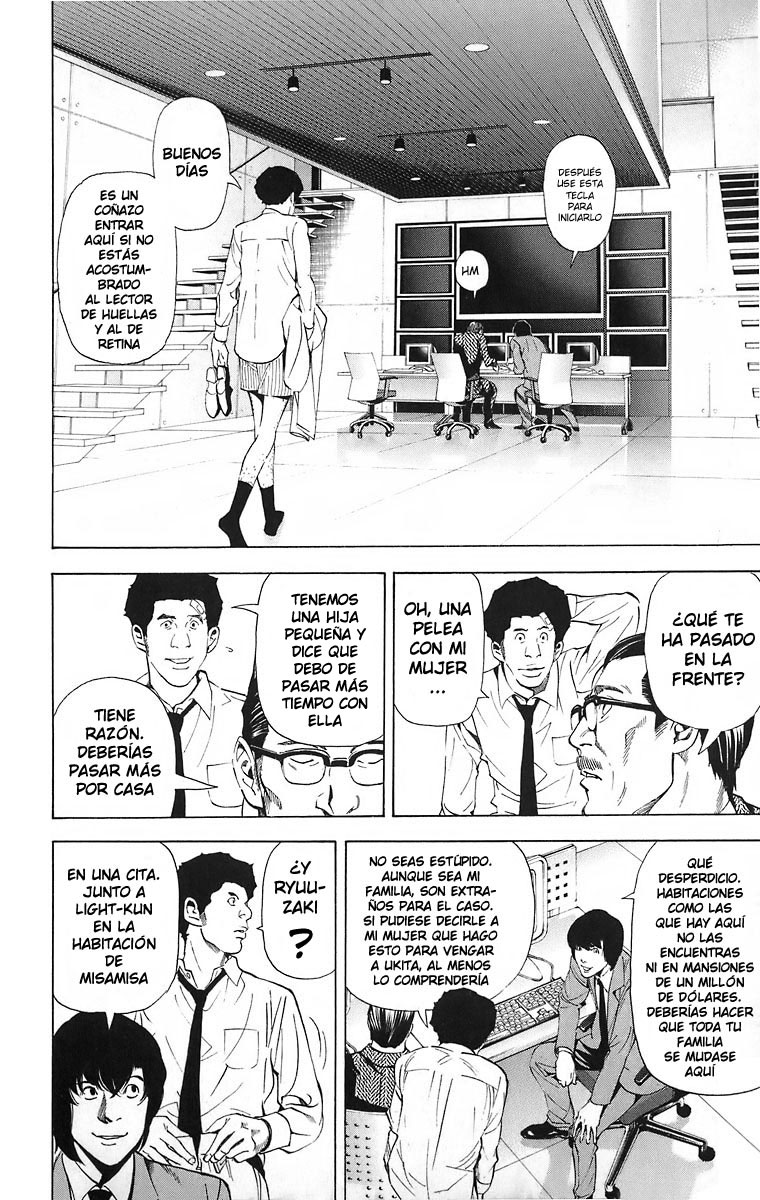 Read Death Note ES Manga Online