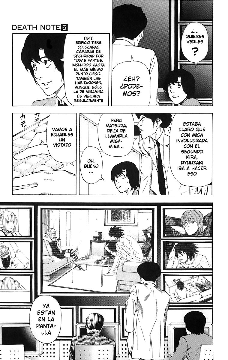 Read Death Note ES Manga Online