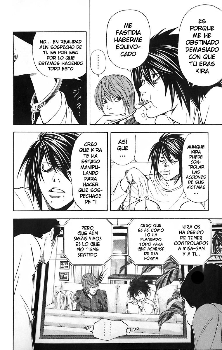 Read Death Note ES Manga Online