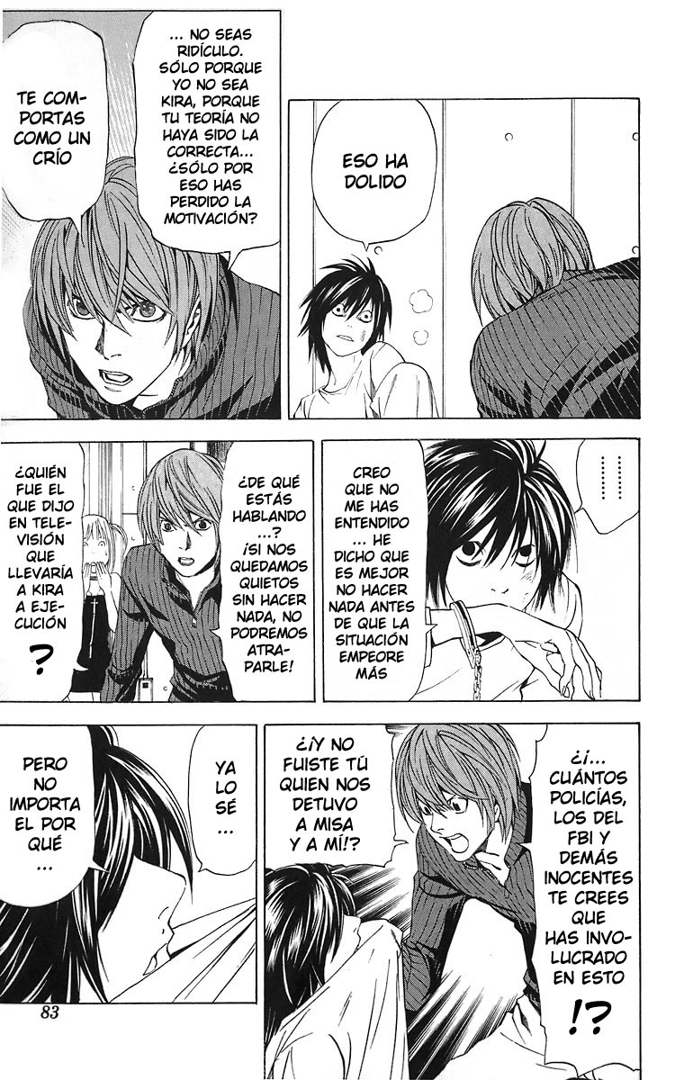 Read Death Note ES Manga Online