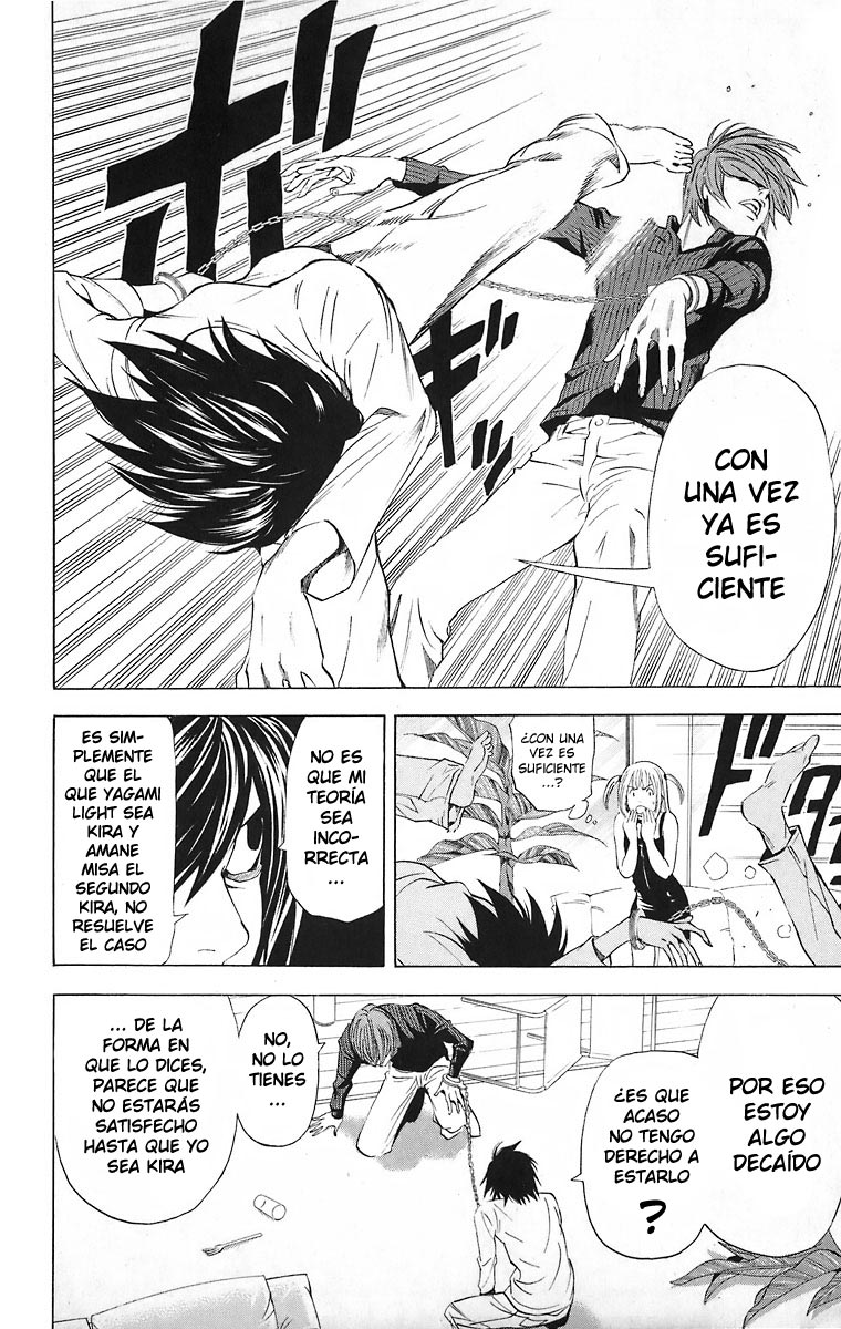 Read Death Note ES Manga Online