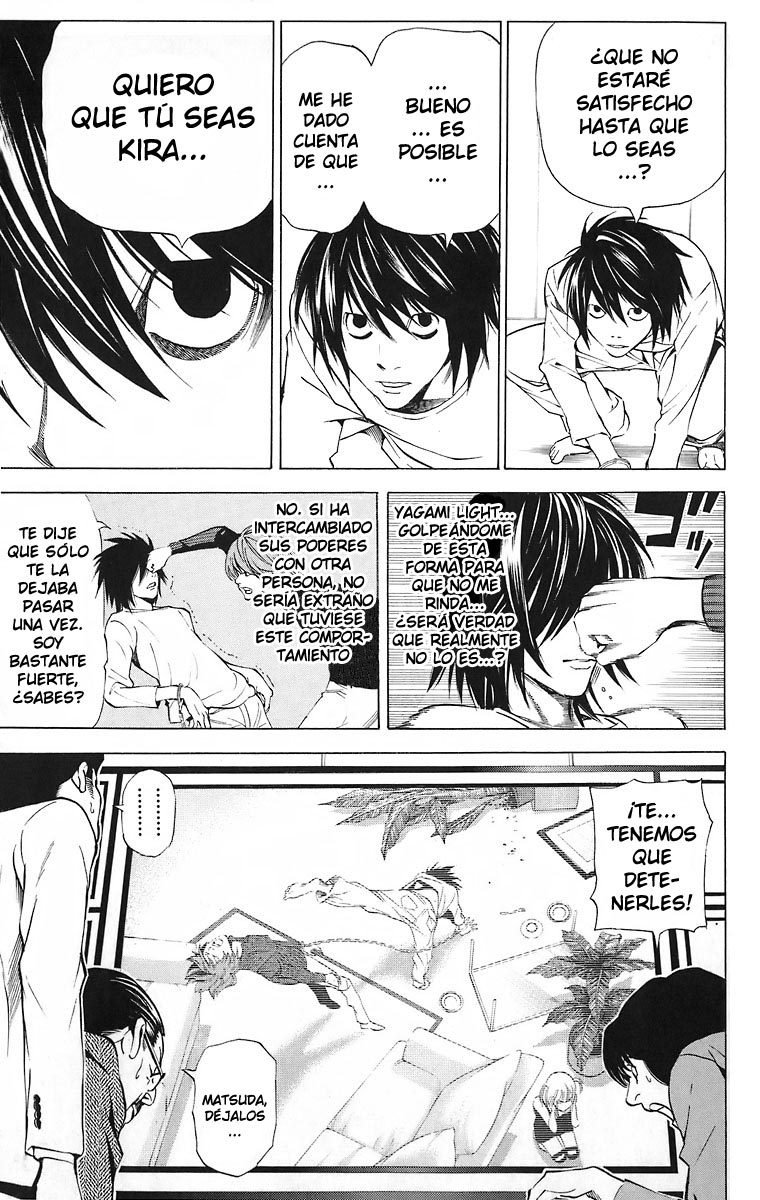 Read Death Note ES Manga Online