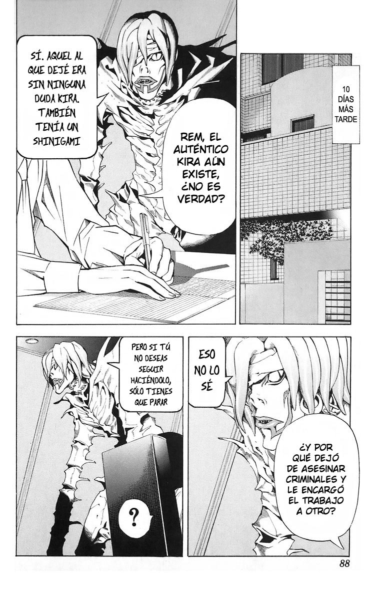 Read Death Note ES Manga Online