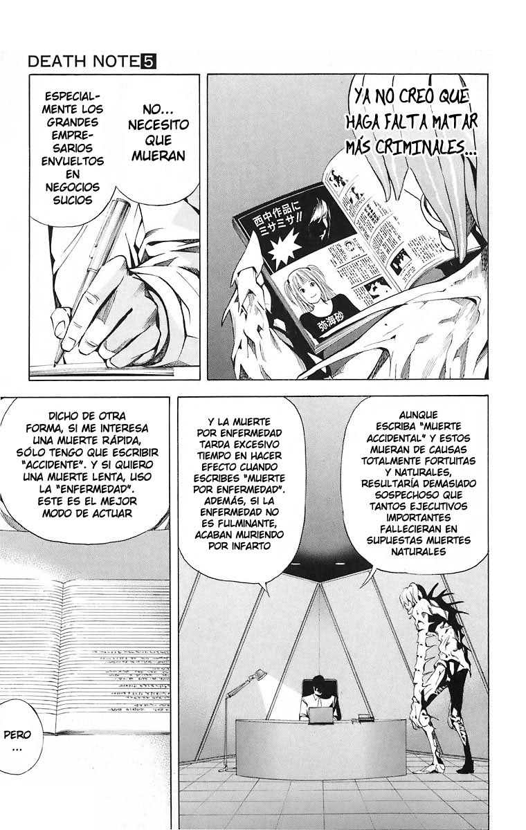 Read Death Note ES Manga Online