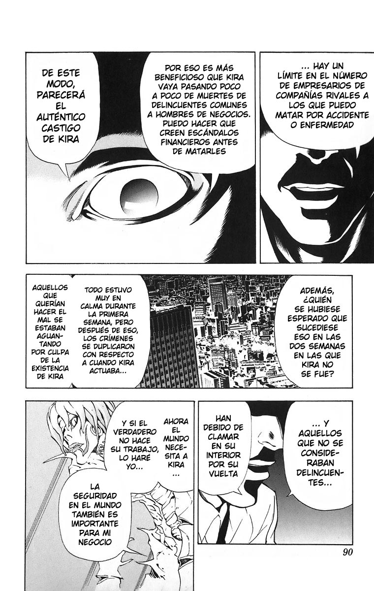 Read Death Note ES Manga Online