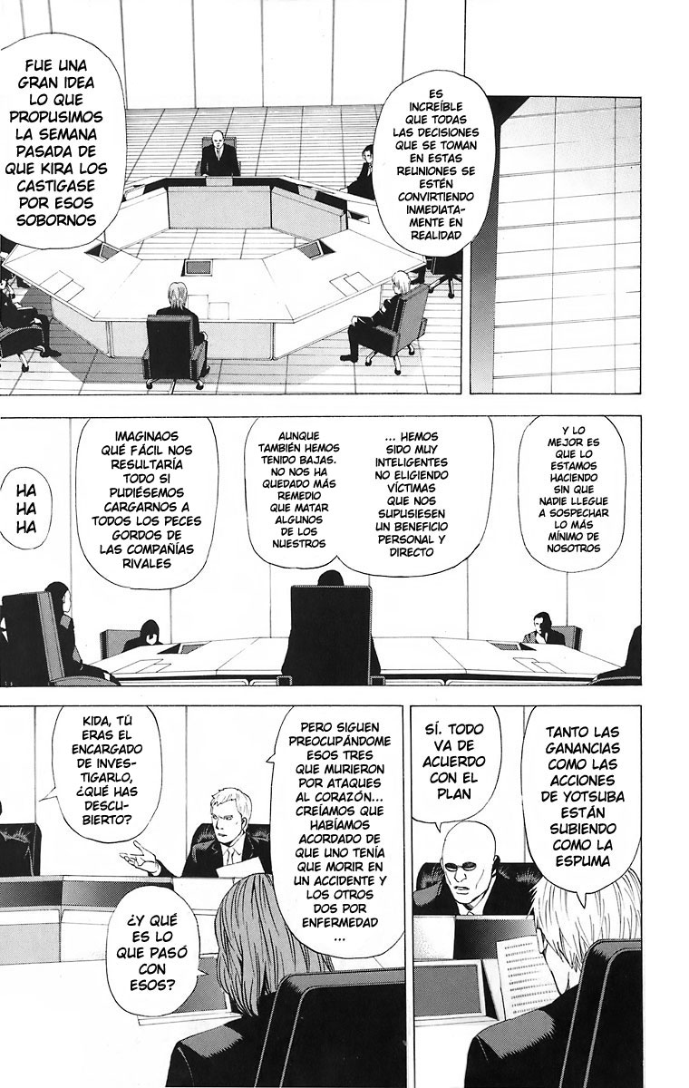 Read Death Note ES Manga Online