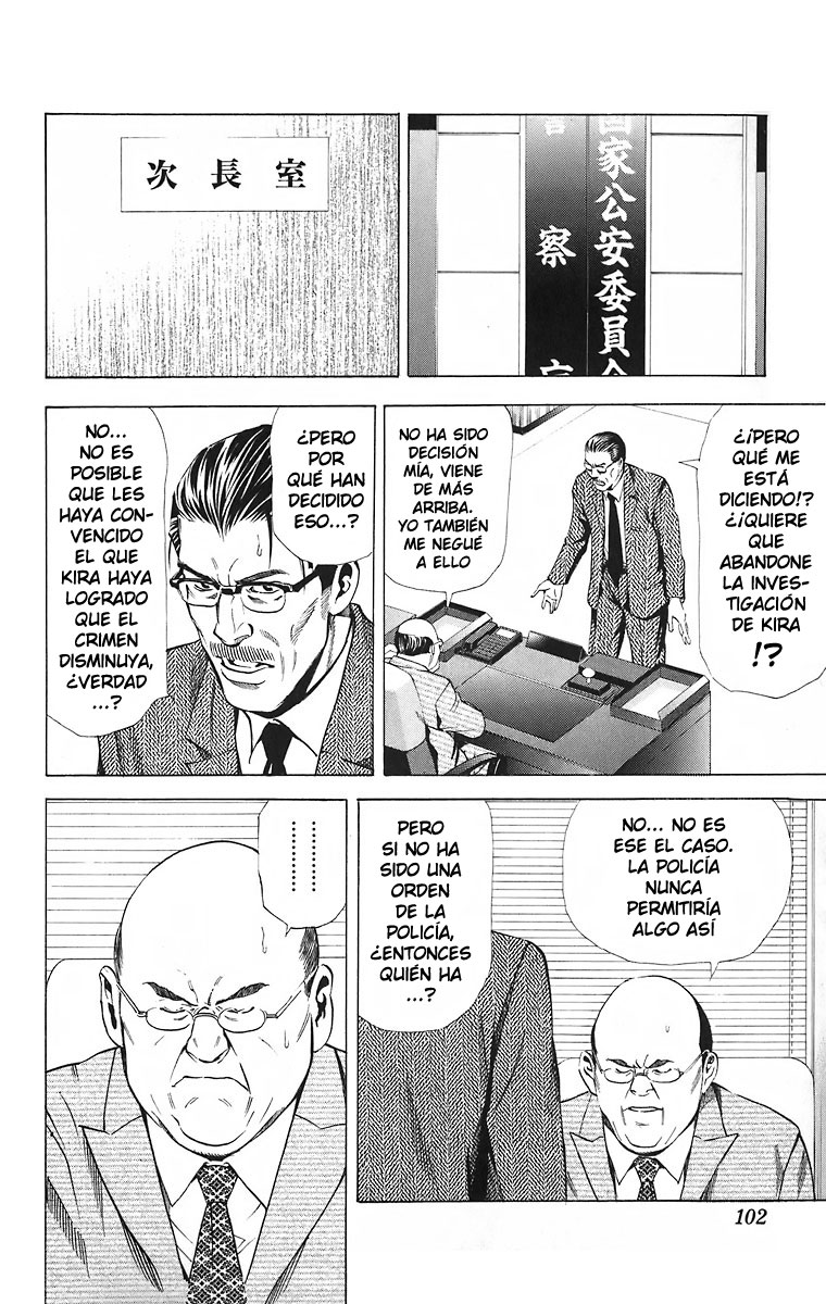 Read Death Note ES Manga Online