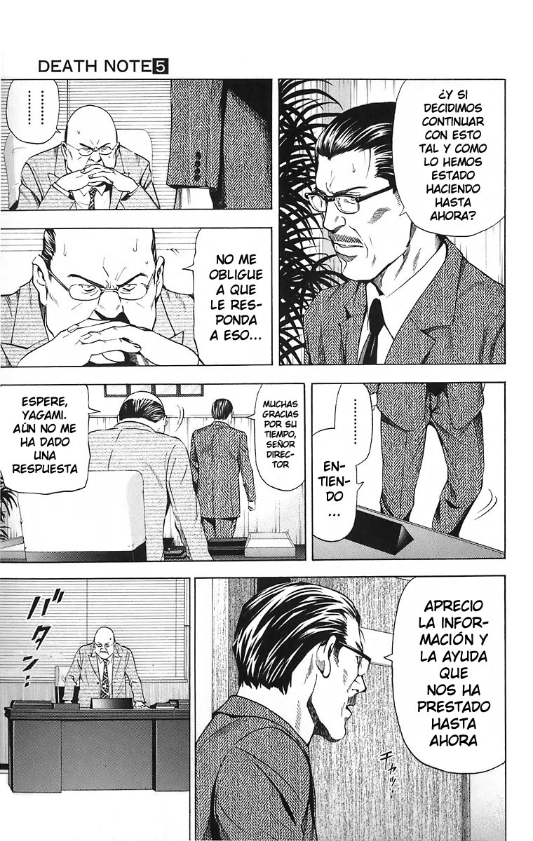 Read Death Note ES Manga Online