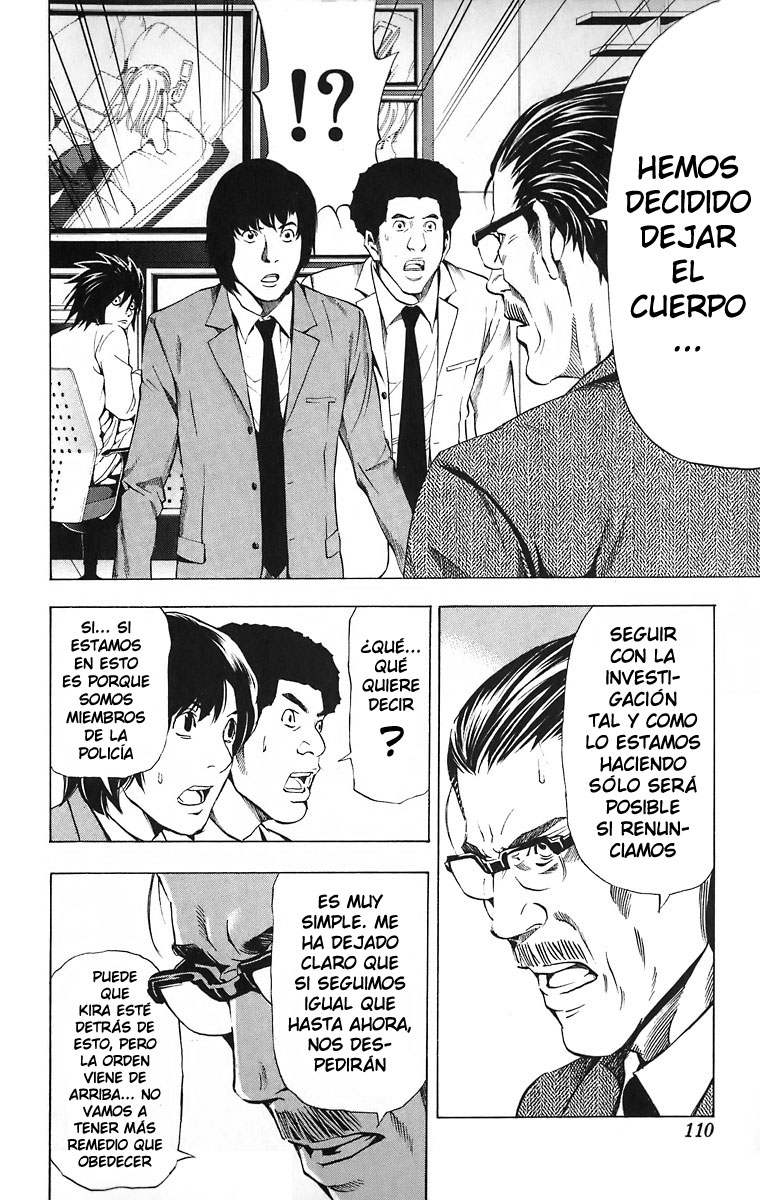 Read Death Note ES Manga Online