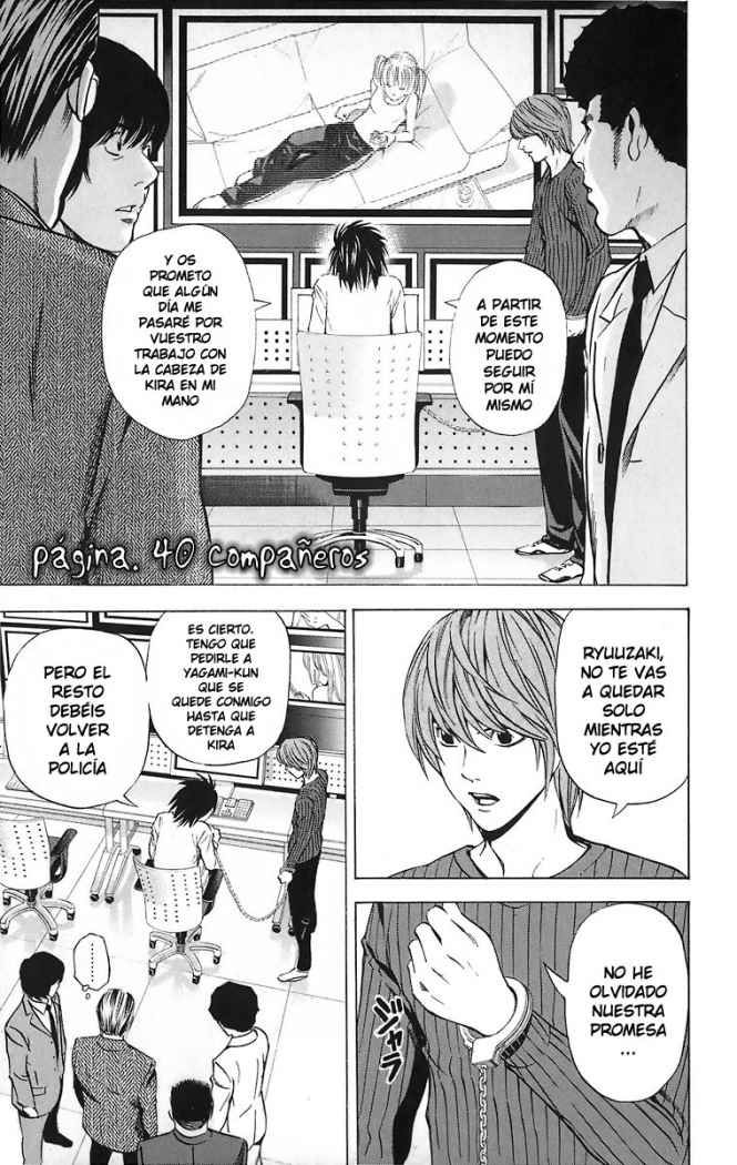 Read Death Note ES Manga Online