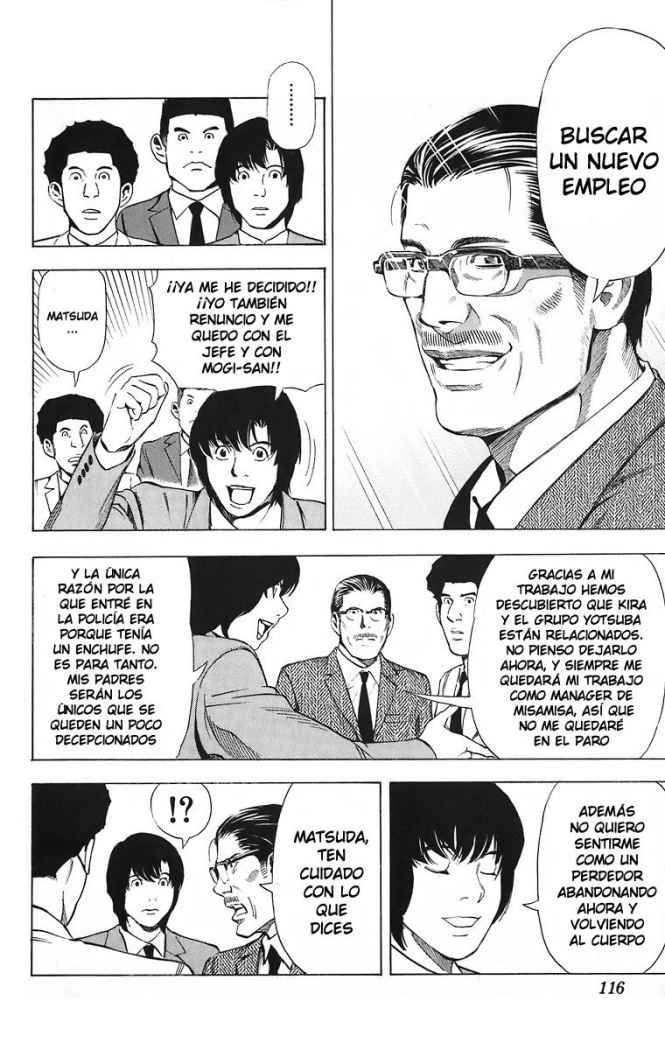 Read Death Note ES Manga Online