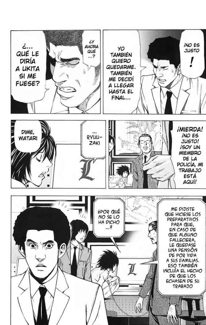 Read Death Note ES Manga Online