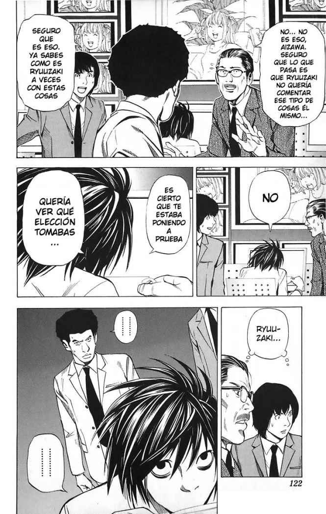 Read Death Note ES Manga Online