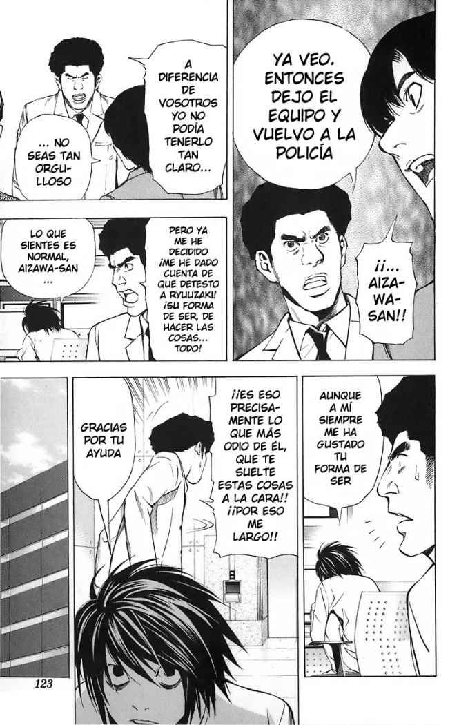 Read Death Note ES Manga Online