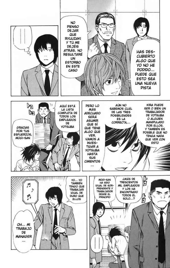 Read Death Note ES Manga Online