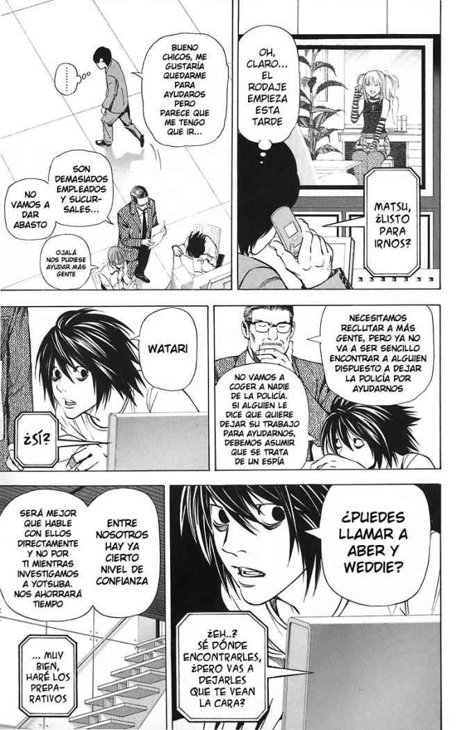 Read Death Note ES Manga Online