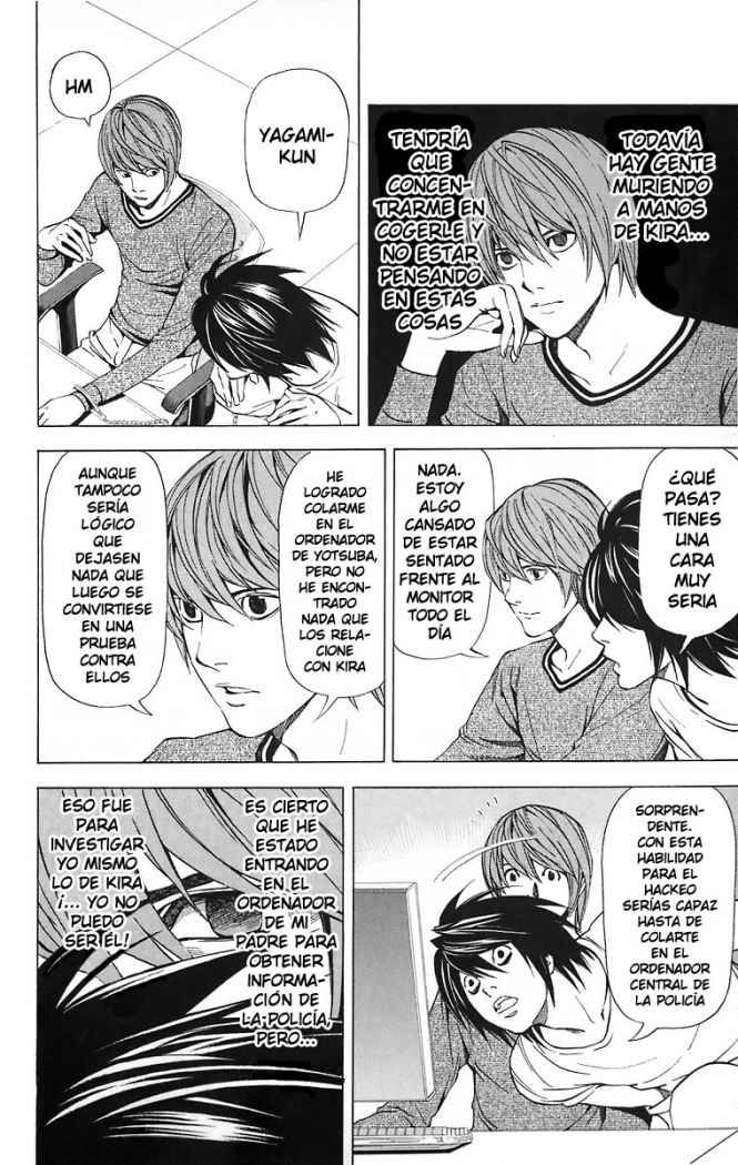Read Death Note ES Manga Online