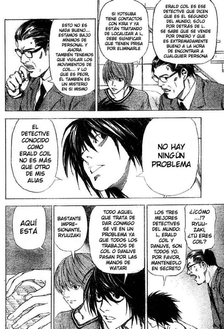 Read Death Note ES Manga Online