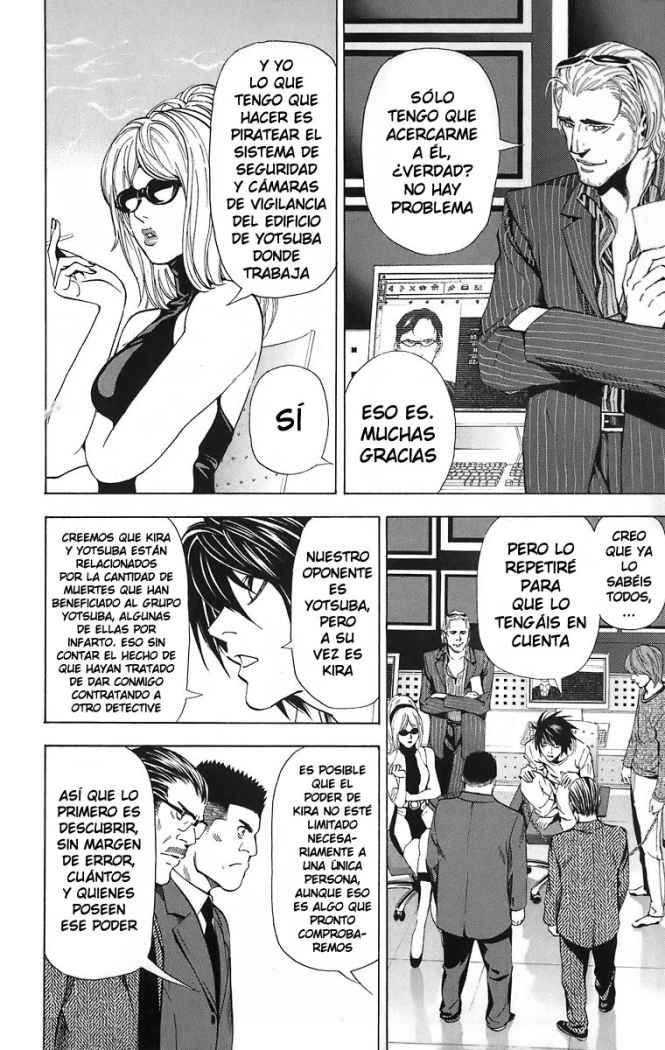 Read Death Note ES Manga Online