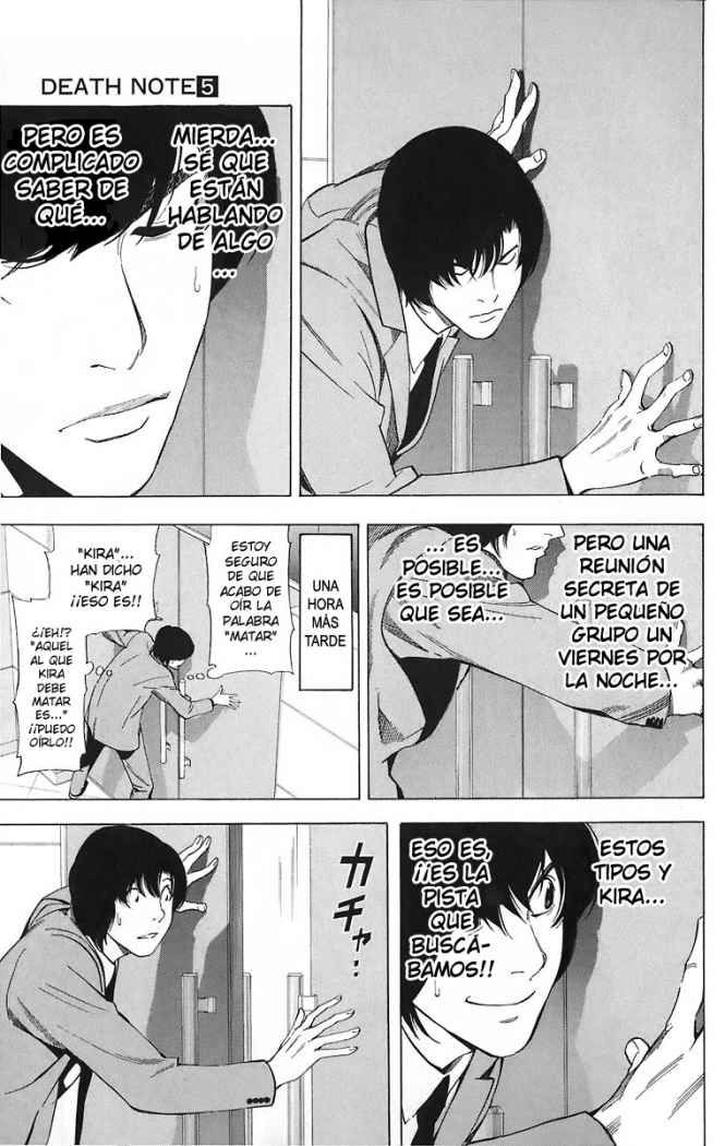 Read Death Note ES Manga Online