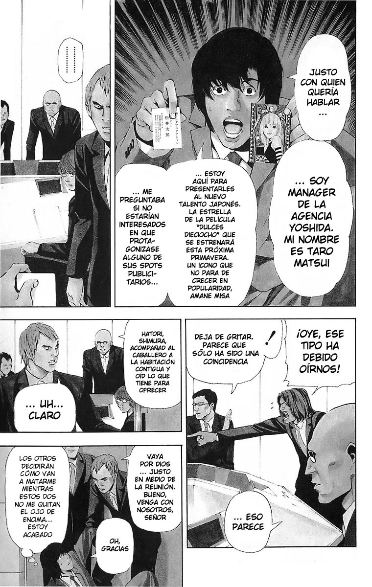 Read Death Note ES Manga Online