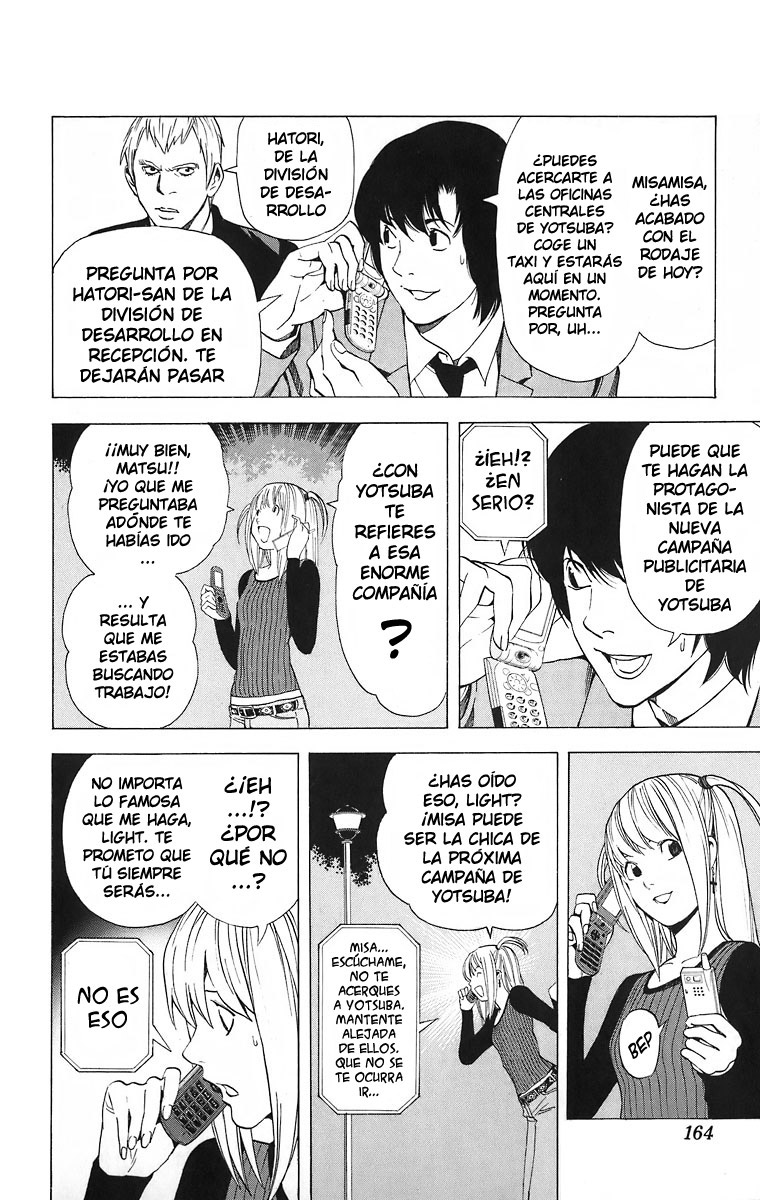 Read Death Note ES Manga Online