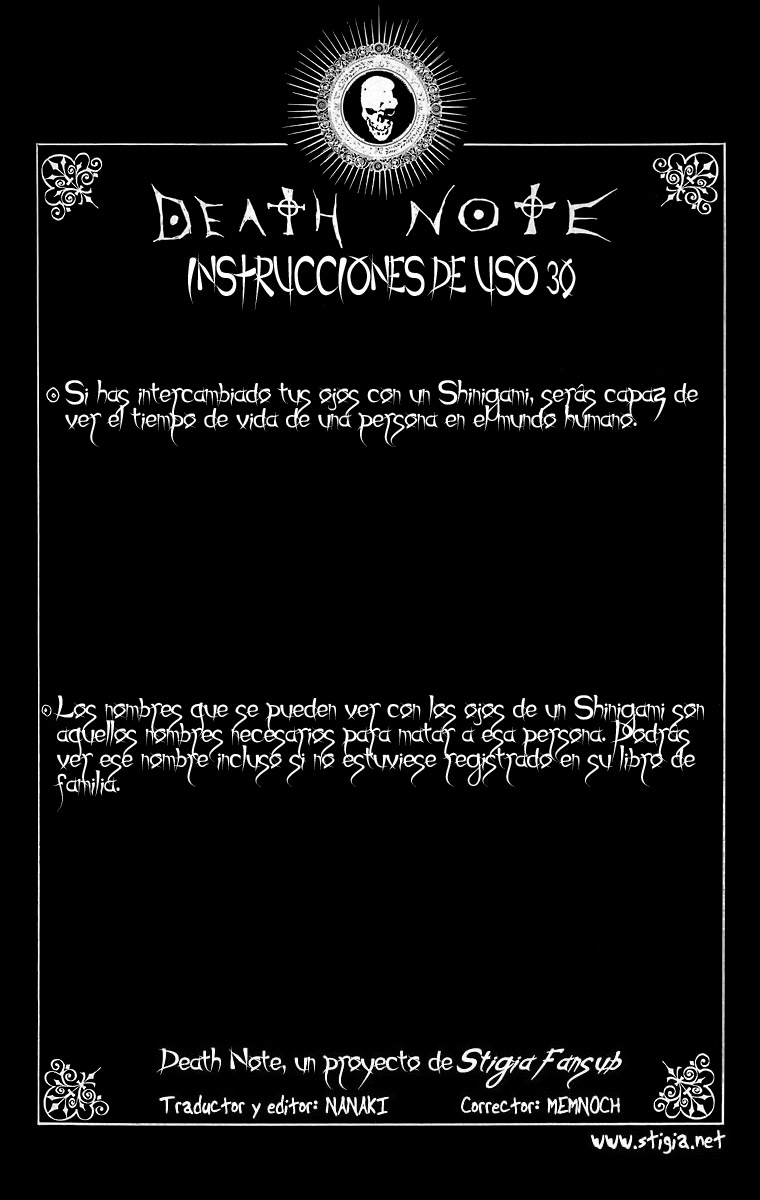 Read Death Note ES Manga Online