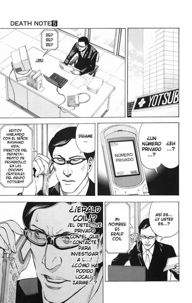 Read Death Note ES Manga Online