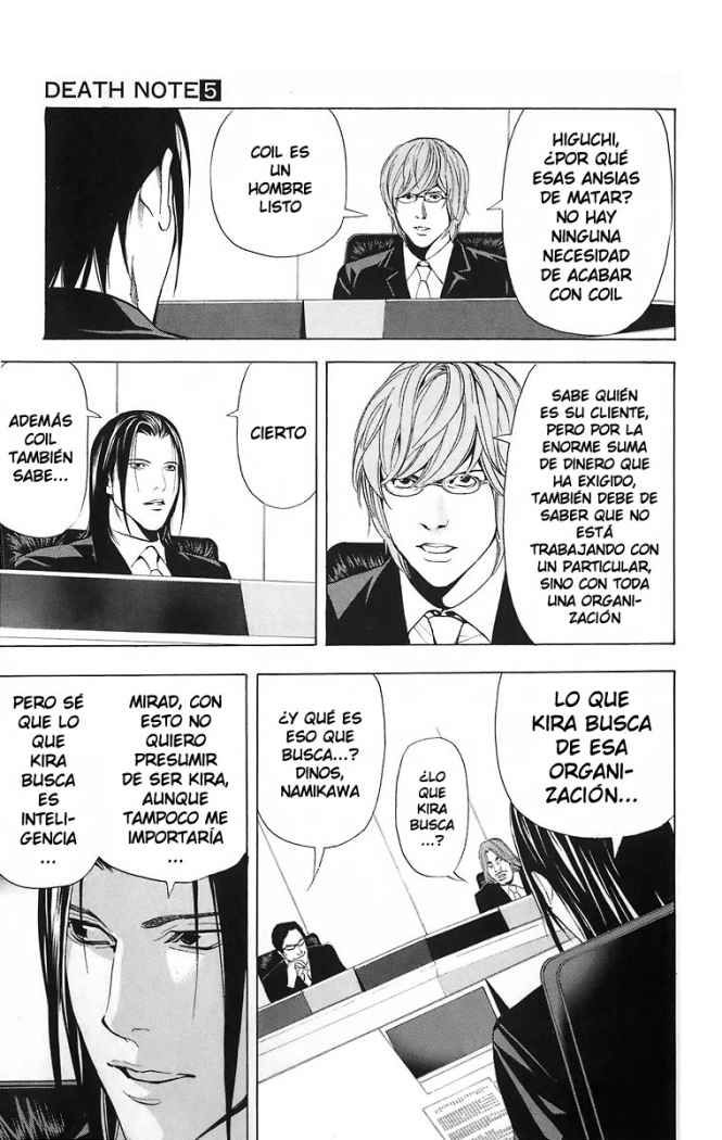 Read Death Note ES Manga Online
