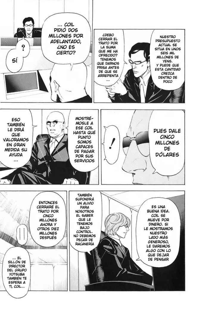 Read Death Note ES Manga Online