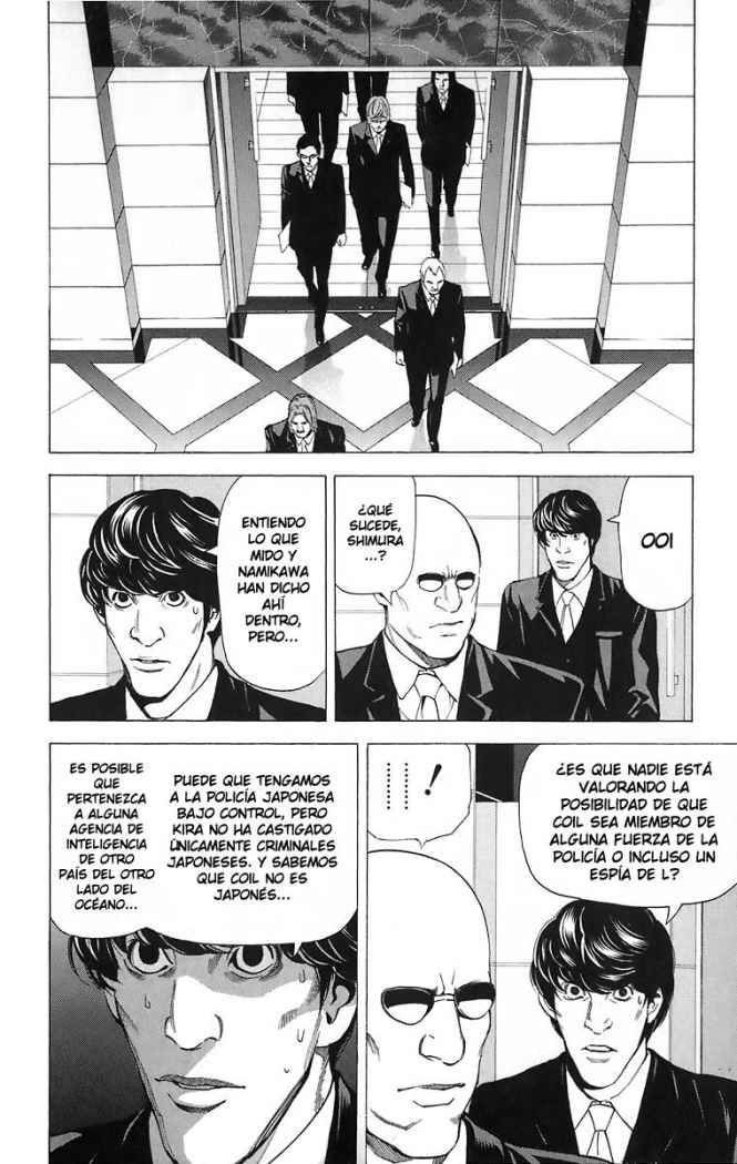 Read Death Note ES Manga Online
