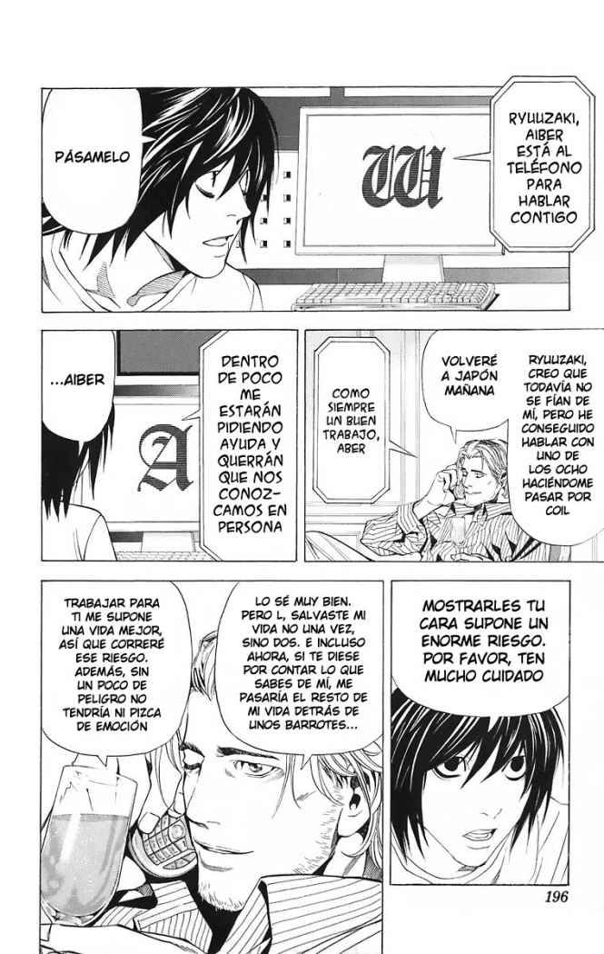 Read Death Note ES Manga Online