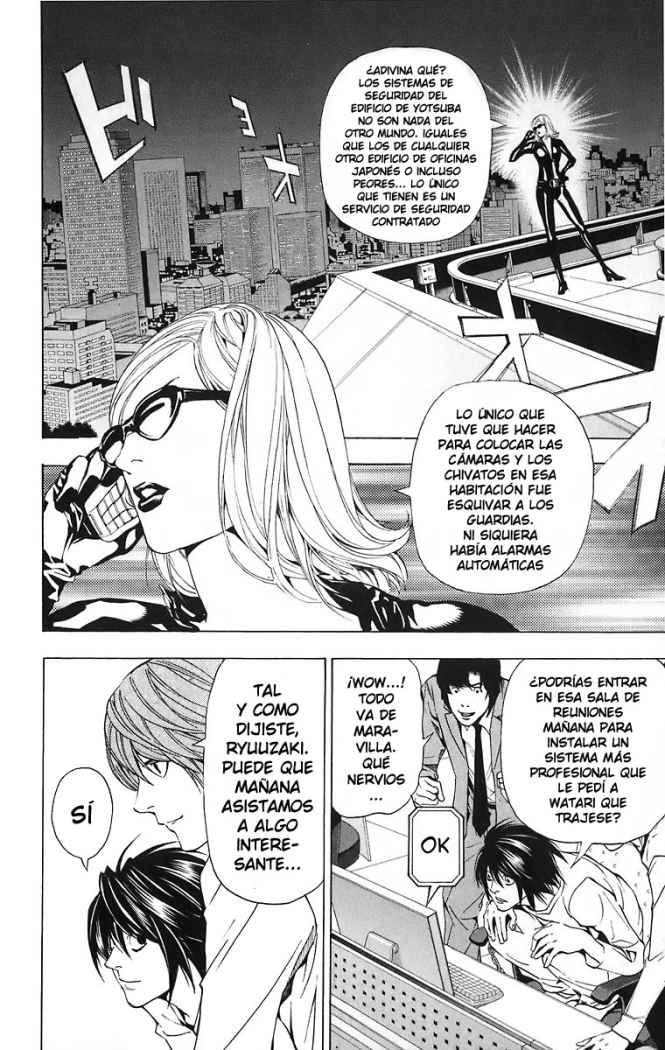 Read Death Note ES Manga Online