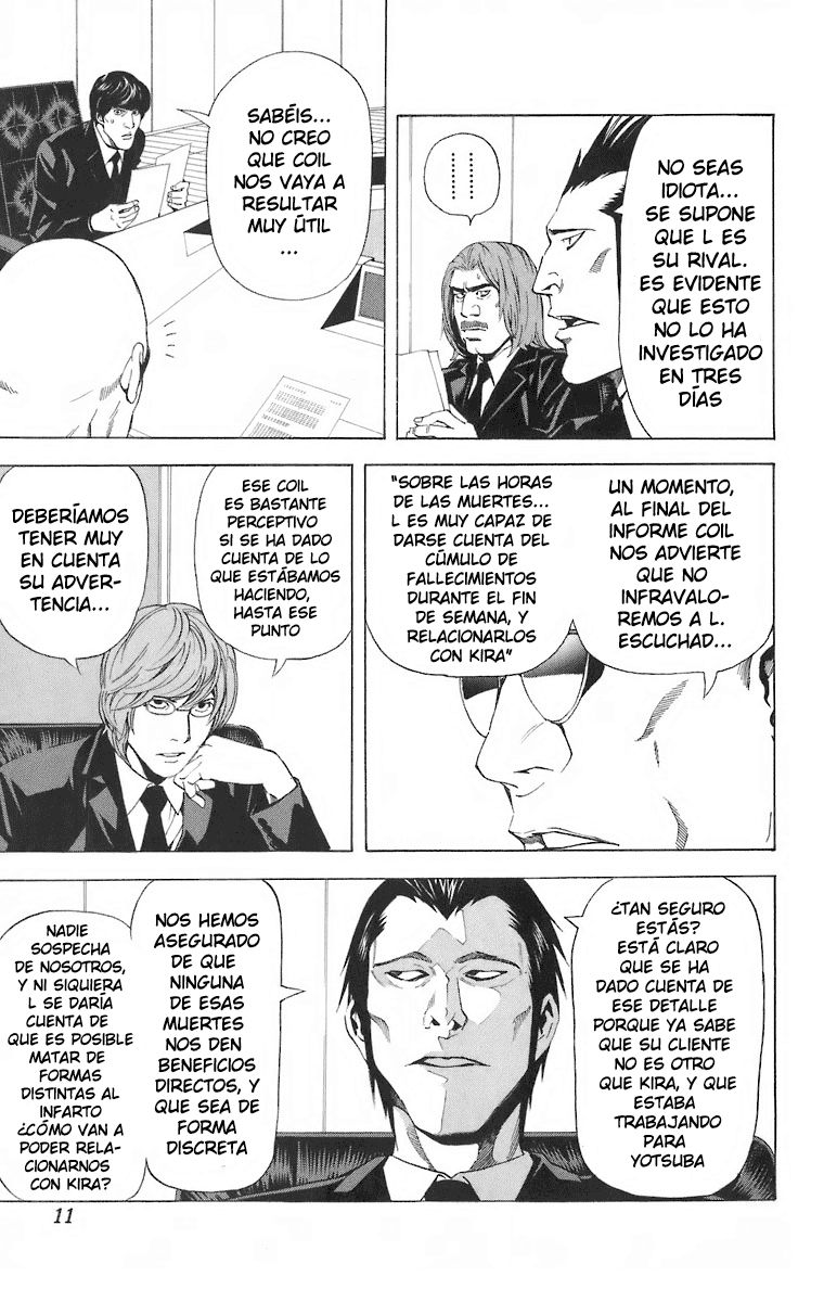 Read Death Note ES Manga Online