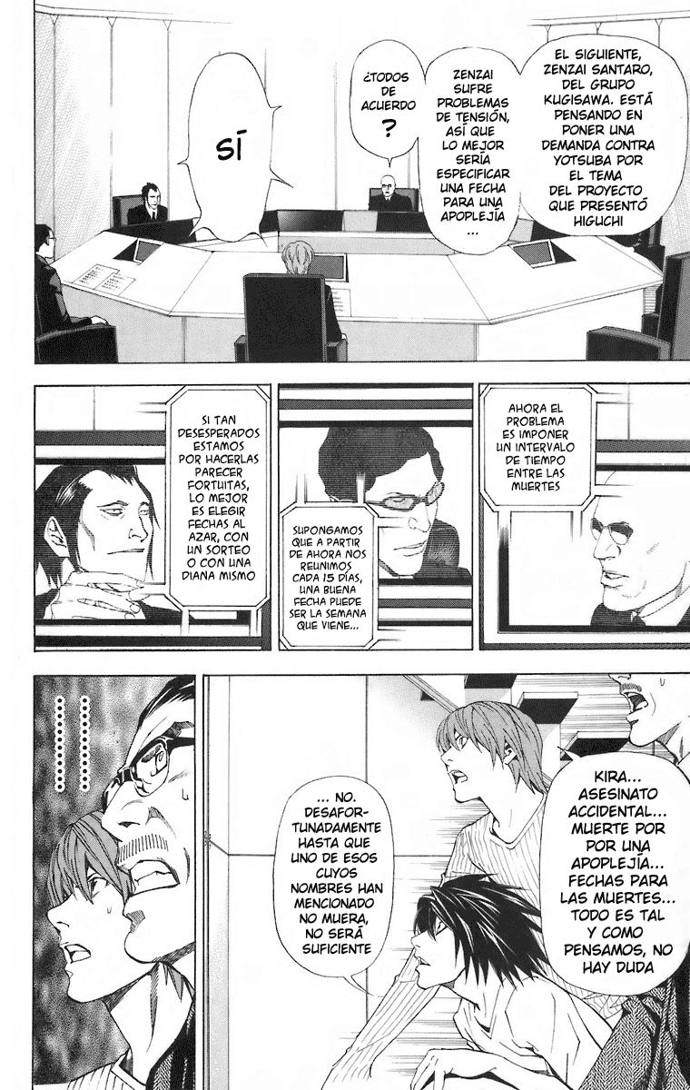 Read Death Note ES Manga Online