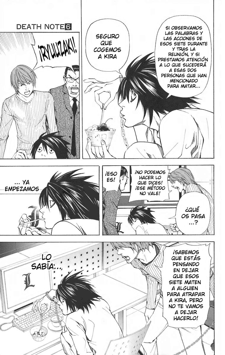 Read Death Note ES Manga Online