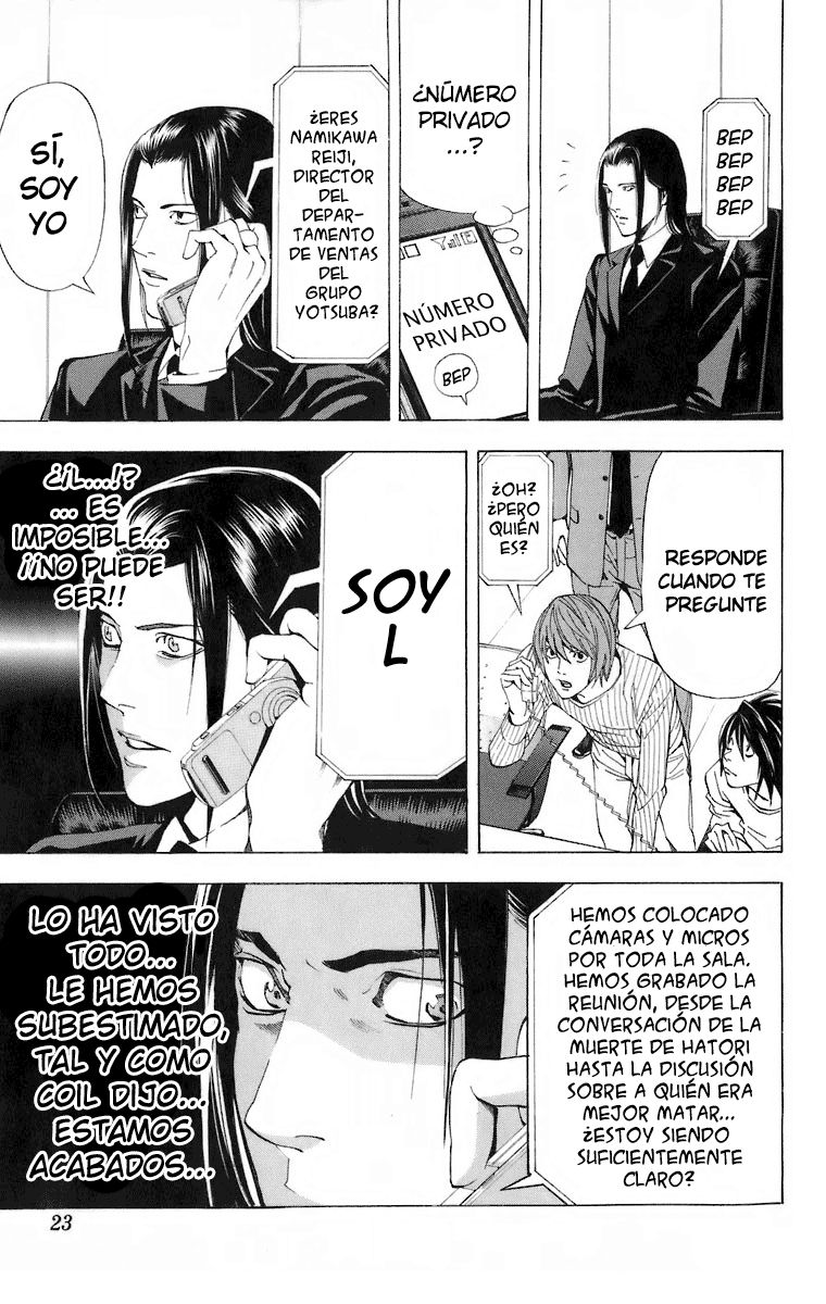 Read Death Note ES Manga Online