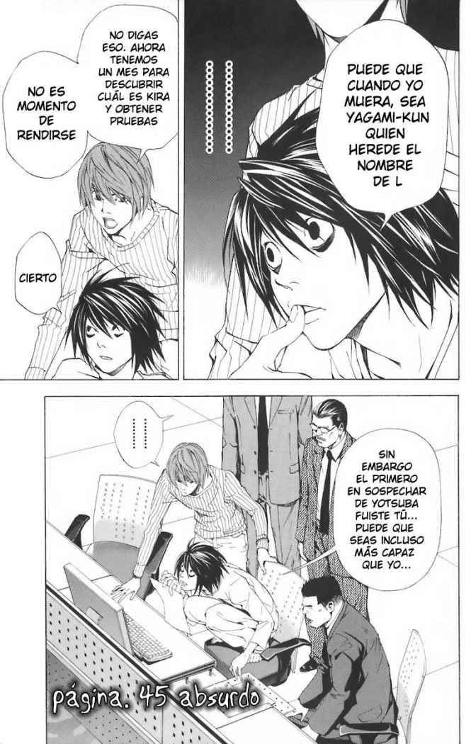 Read Death Note ES Manga Online
